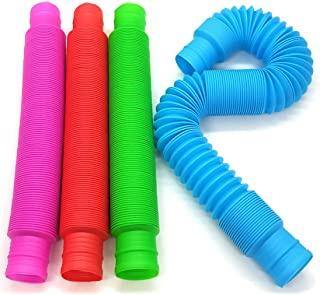 Fidget Pop Tube Toys for Kids and Adults