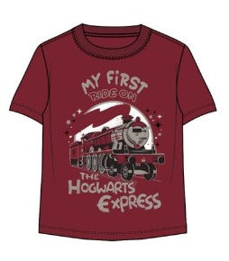 Toddler Harry Potter First Ride on Express Merlot Tee