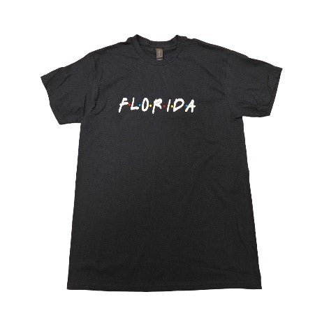 Friends Florida Black Shirt