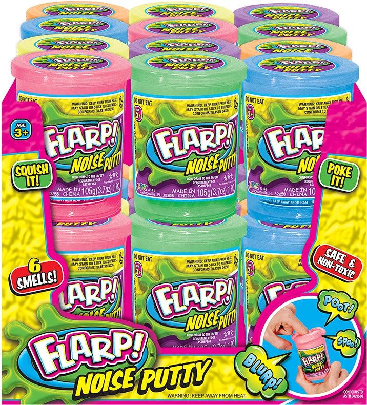 Flarp Noise Putty Assorted 1pc Random