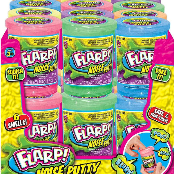 Flarp noise putty scents online