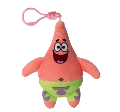 Patrick Star- Pink Floopy Clip