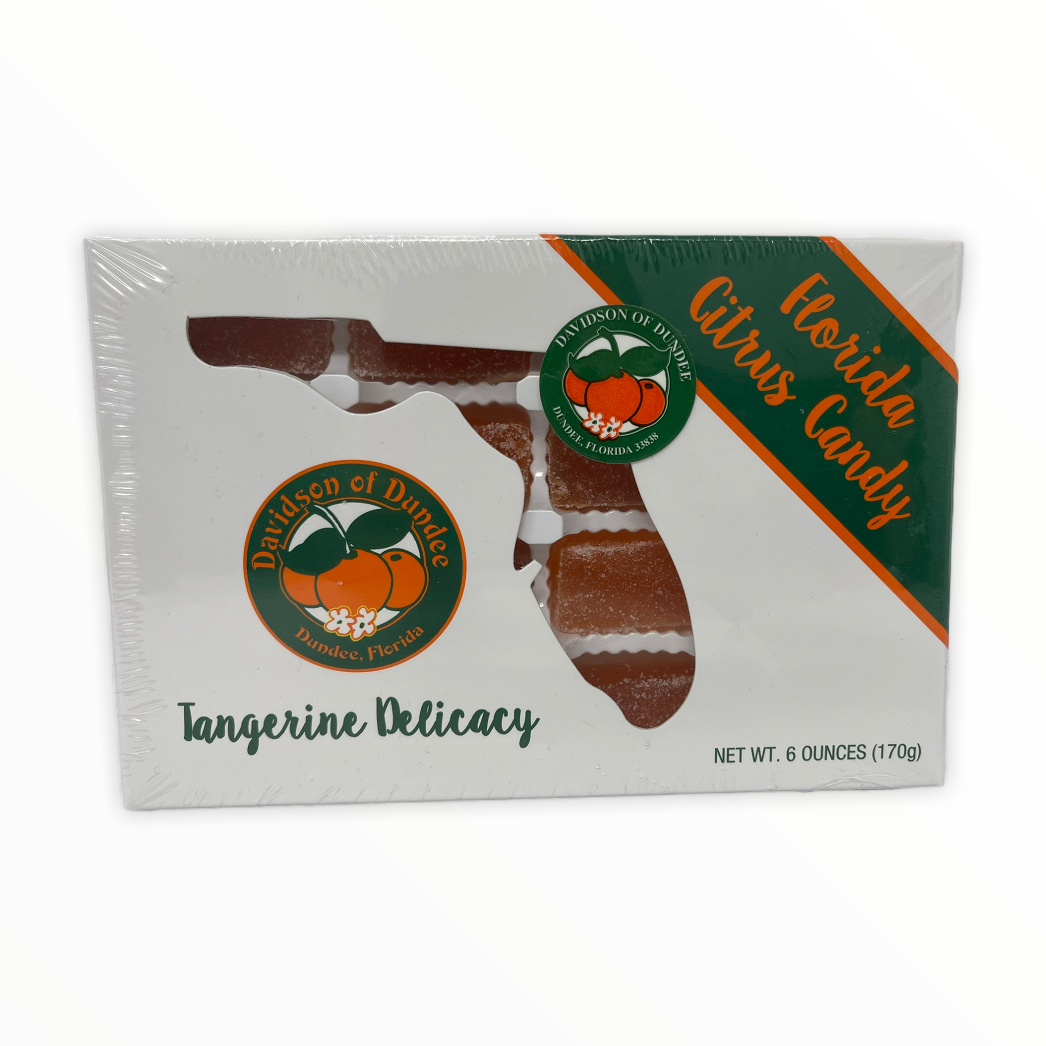 Florida Citrus Candy - Tangerine 6oz