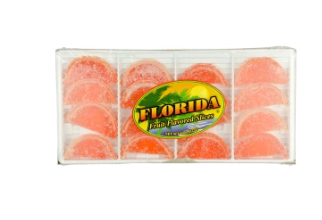 Florida Fruit Flavored Orange Slices 8oz