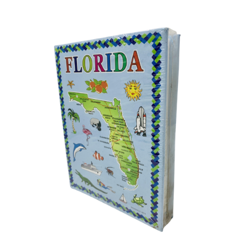 Florida Map Small Photo Album