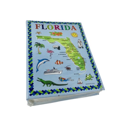 Florida Map Small Photo Album