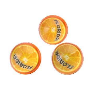 Florida Orange Bouncy Ball