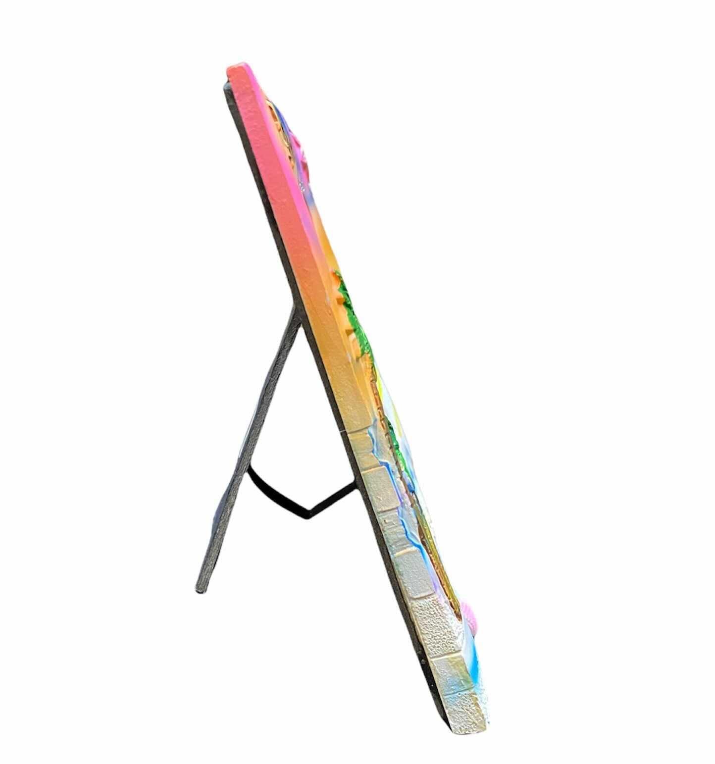 Florida Tye Dye Photo Frame