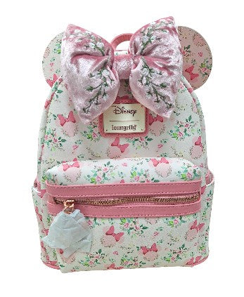 Disney Minnie Mouse Floral Mini Backpack