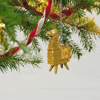Fortnite Golden Loot Llama Ornament