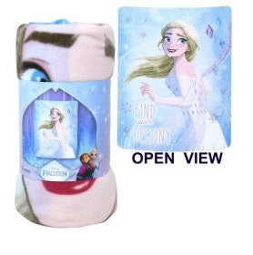 Frozen 2 - Magical Destiny Fleece Throw 45x60