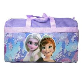 Frozen 2 600D Polyester Duffle Bag with printed PVC