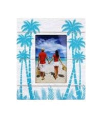 Palm Teal 4x6 Photo Frame