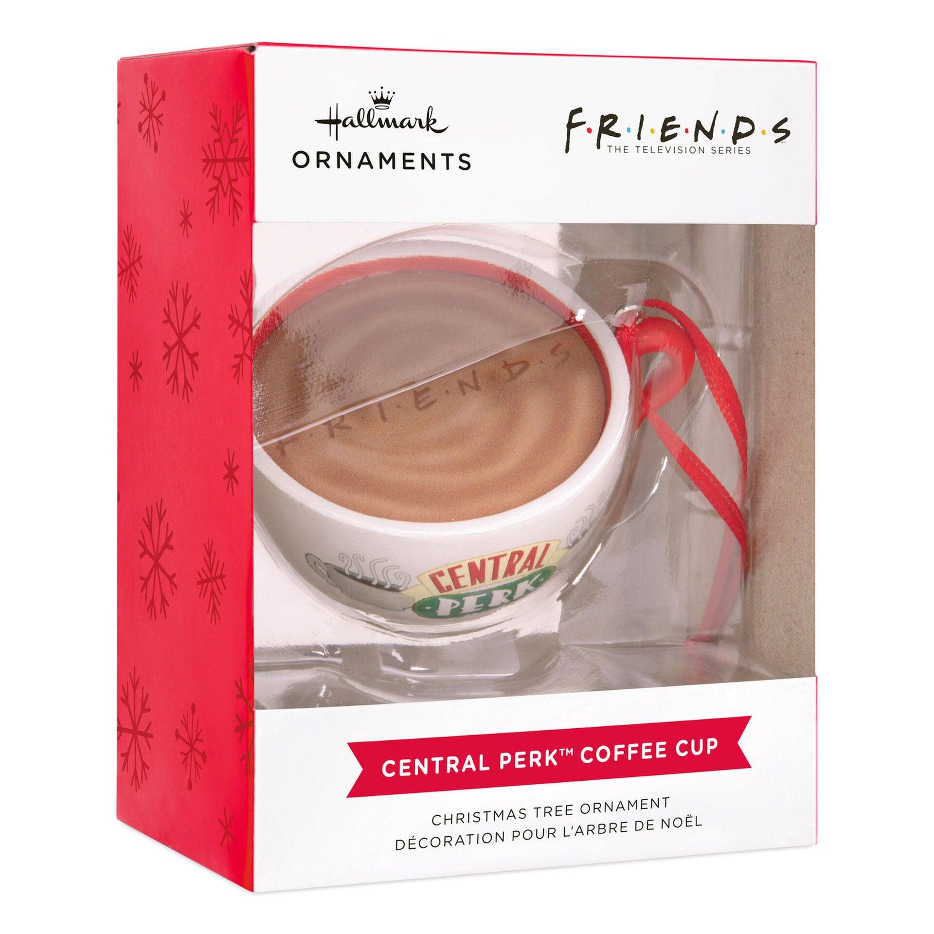 Friends Central Perk Cafe Coffee Cup Hallmark Ornament