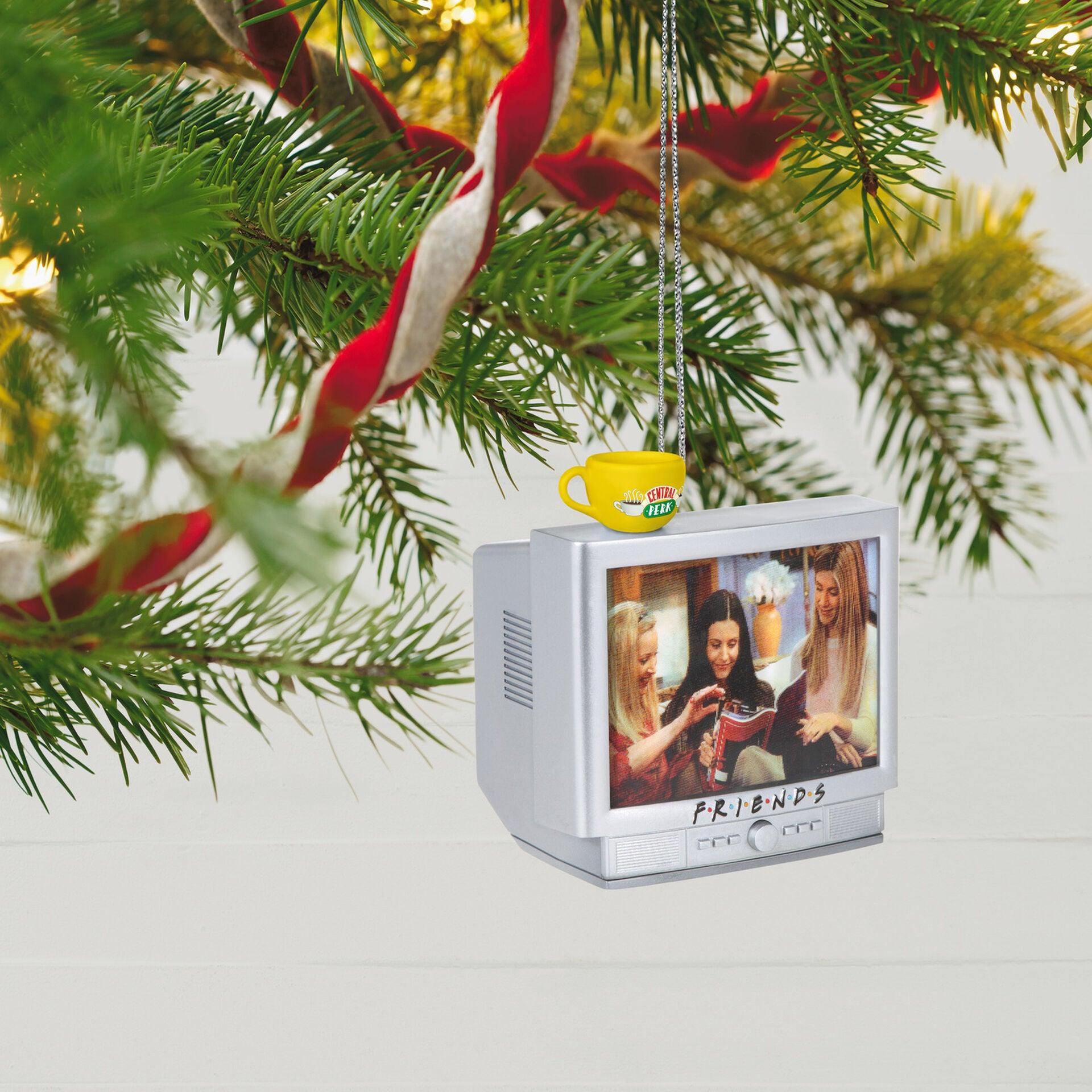Friends Chillin’ With Friends Ornament With Light and Sound