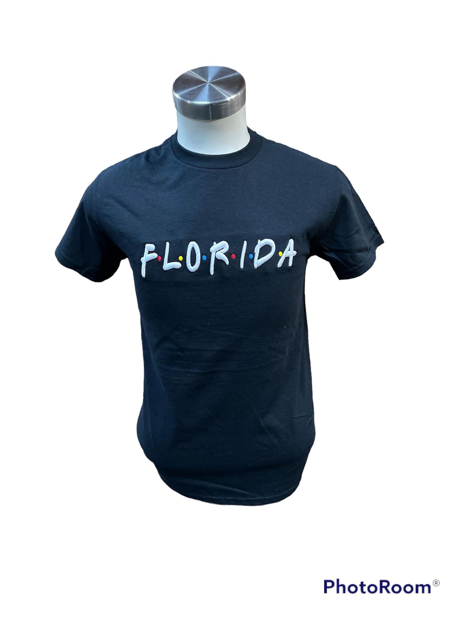 Friends Florida Black Shirt