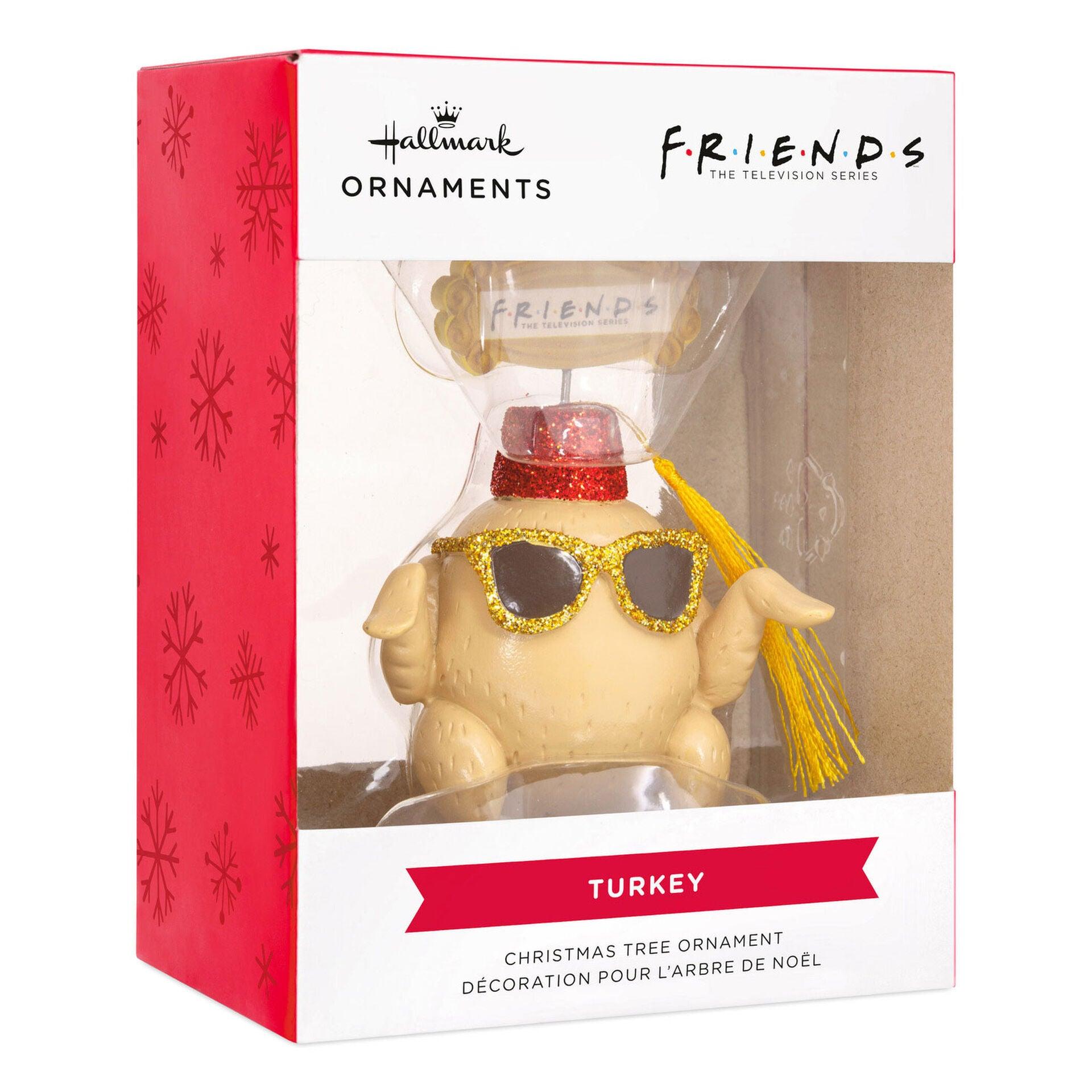 Friends Turkey in Fez and Sunglasses Hallmark Ornament