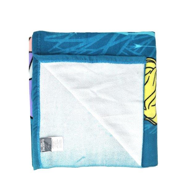 Frozen 2 Anna Elsa Olaf Beach Bath Towel Super Soft Quick Dry 27"x54"