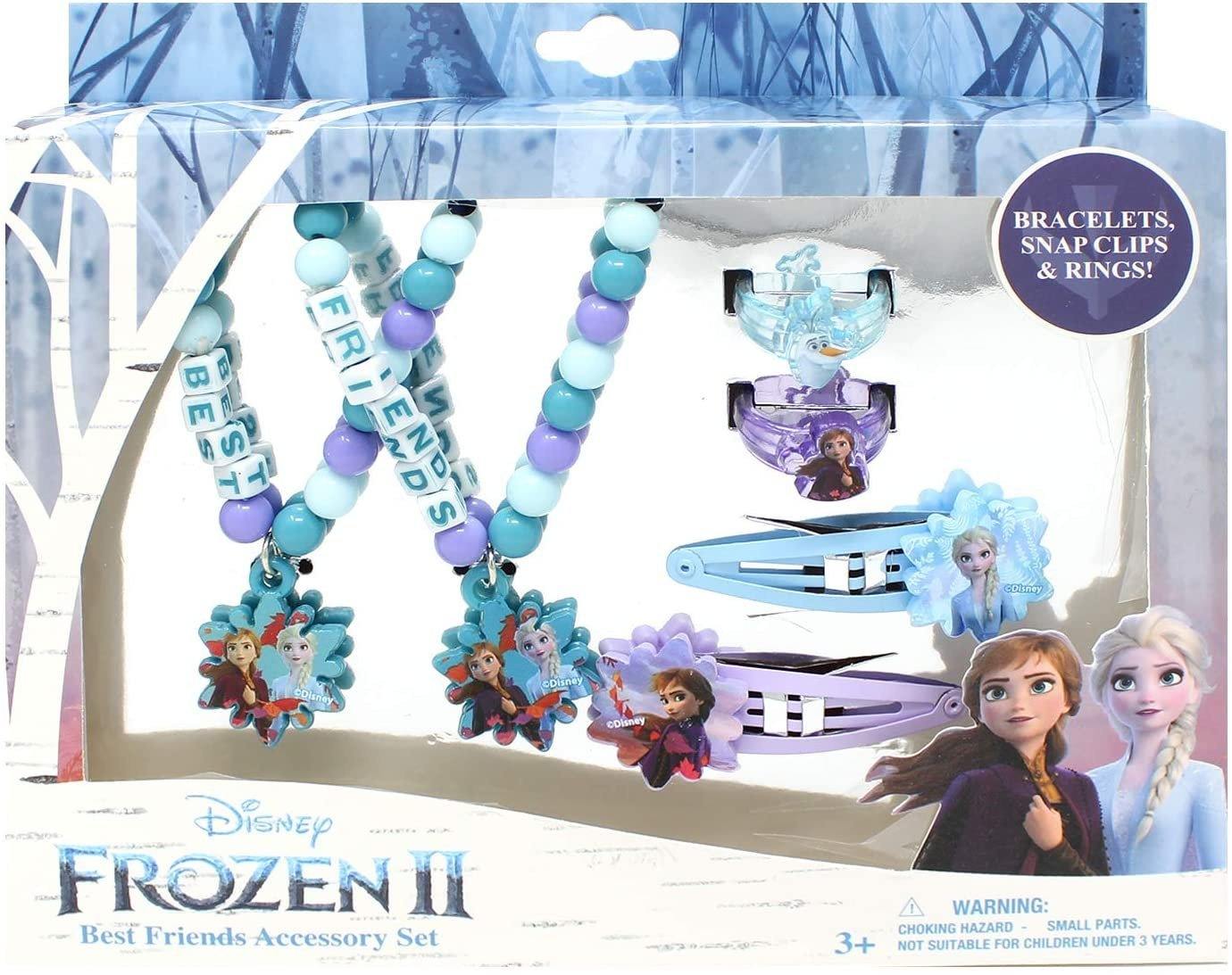 Frozen 2 Girls Accessories and Jewelry Box Set