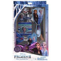 Frozen 2 Girls Hair Accessory Box Set with Brush