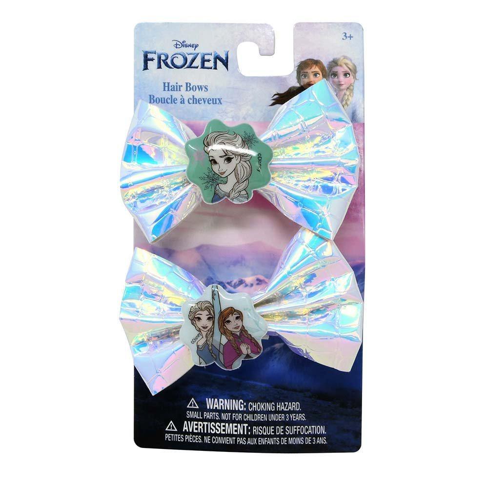Frozen 2pk Hair Bows on Card