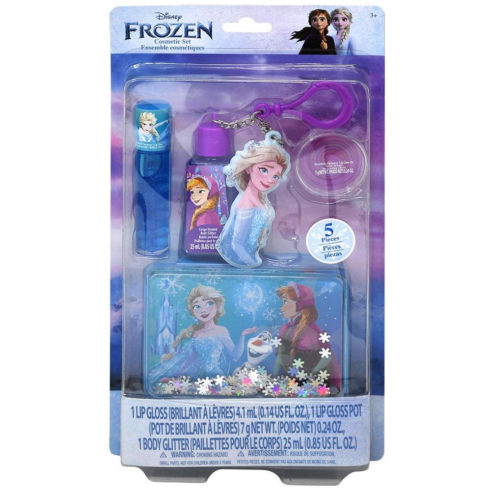 Frozen Cosmetic Set with Mini Glitter in Box