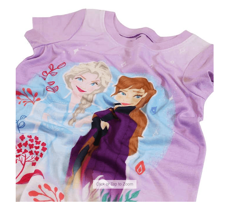 Frozen Disney Kids Nightgown- Anna