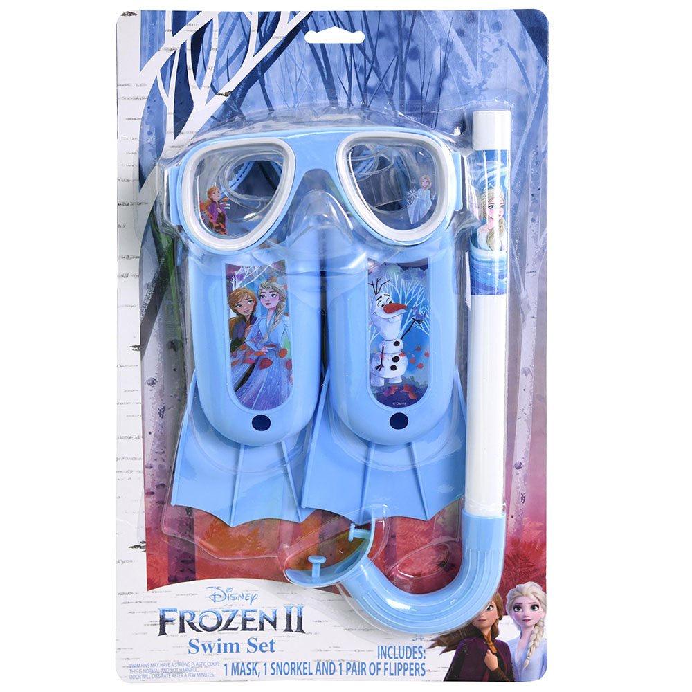 Frozen II 3 Piece Snorkel Set Kids