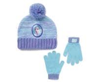 Frozen Knit Hat & Glove Set