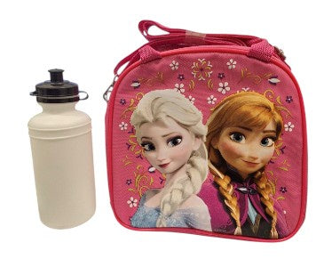 Disney Frozen Lunch Box w/Water Bottle