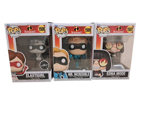 The Incredibles 20th Anniversary Pop Vinyl Figure