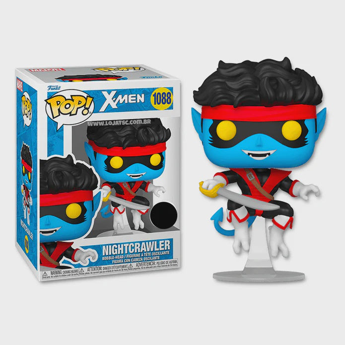 Funko Pop! X-Men Nightcrawler - Bobble-Head