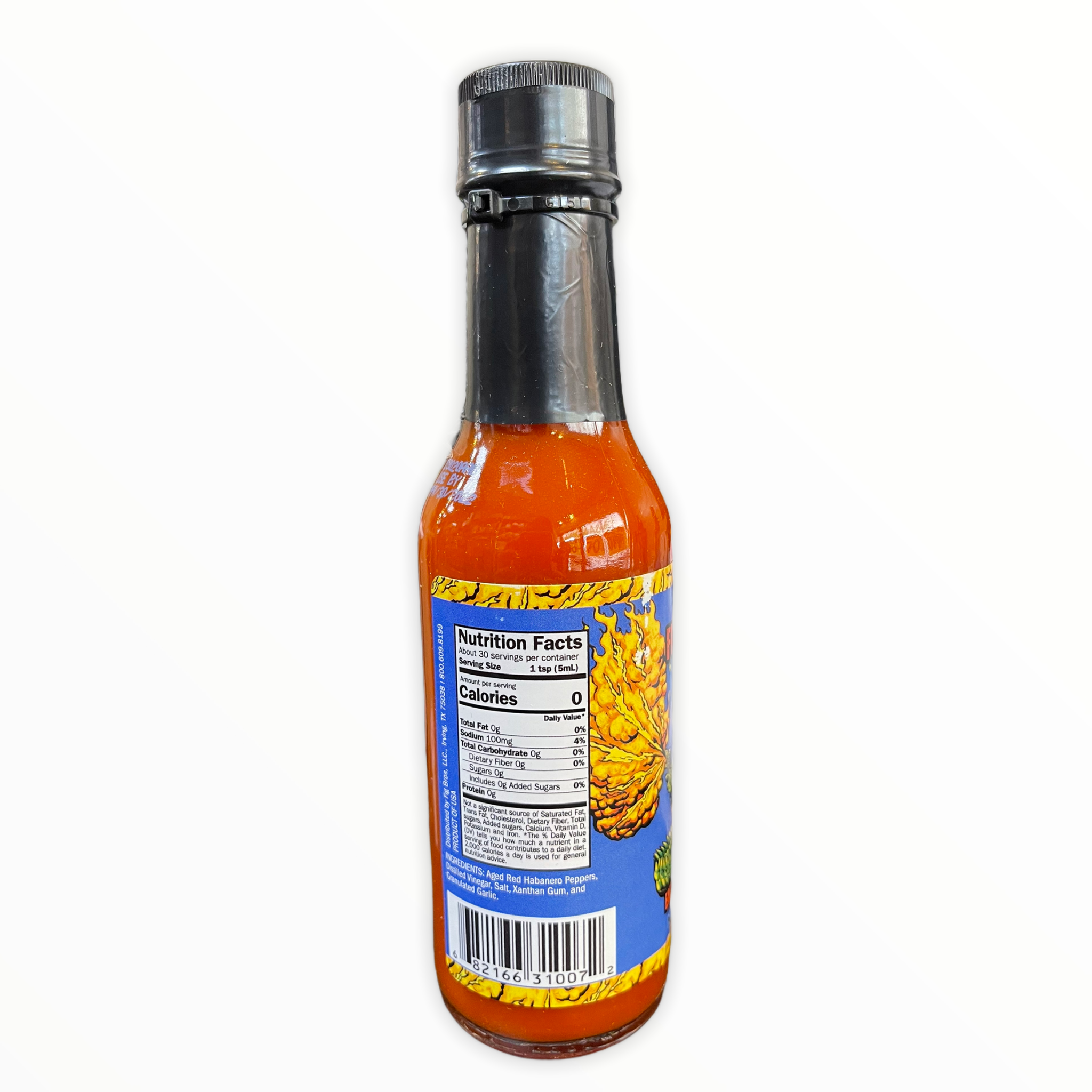 Fume-A-Gator, Cajun Hot Sauce with Gator Claw Key Chain