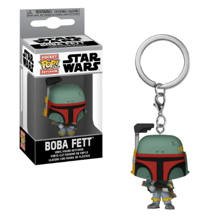 Funko Pocket Pop! Star Wars Boba Fett Keychain