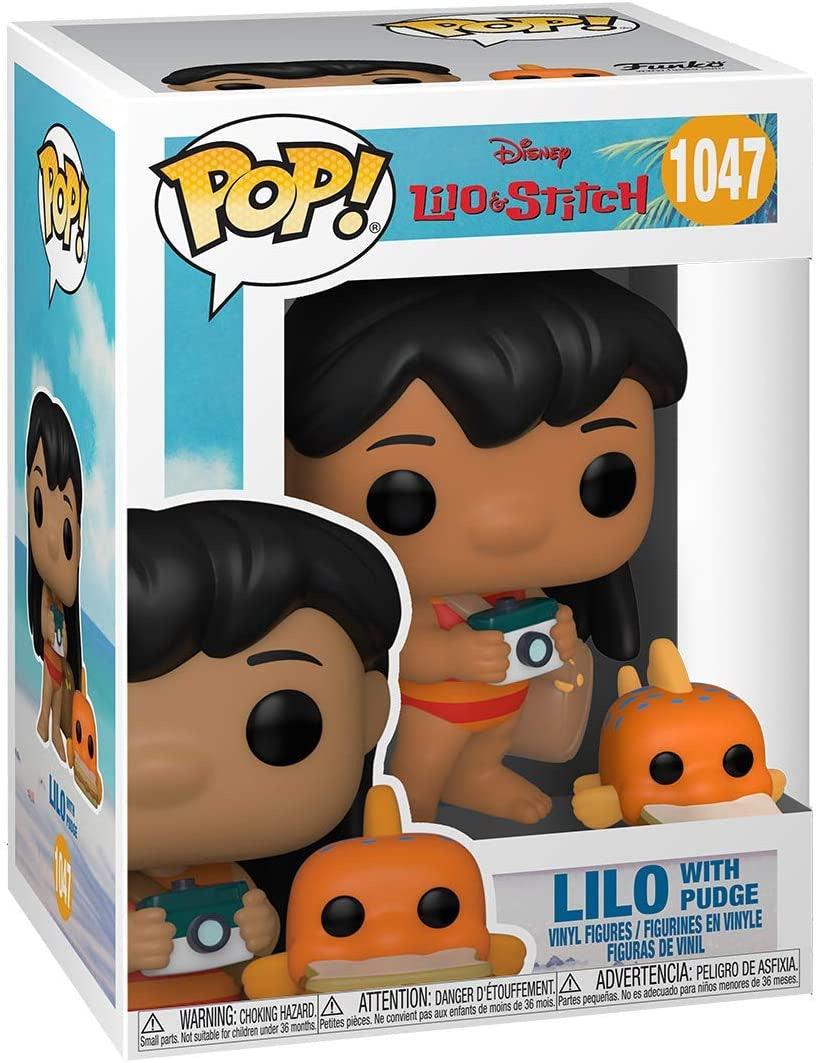 Funko POP & Buddy: Lilo & Stitch - Lilo with Pudge