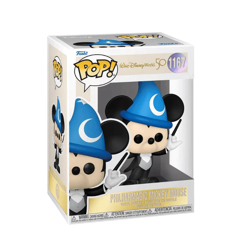 Funko POP! Disney 50th Anniversary - Philharmagic Mickey Mouse