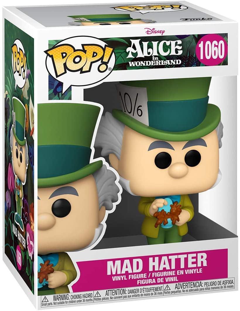 Funko Pop! Disney: Alice in Wonderland 70th - Mad Hatter