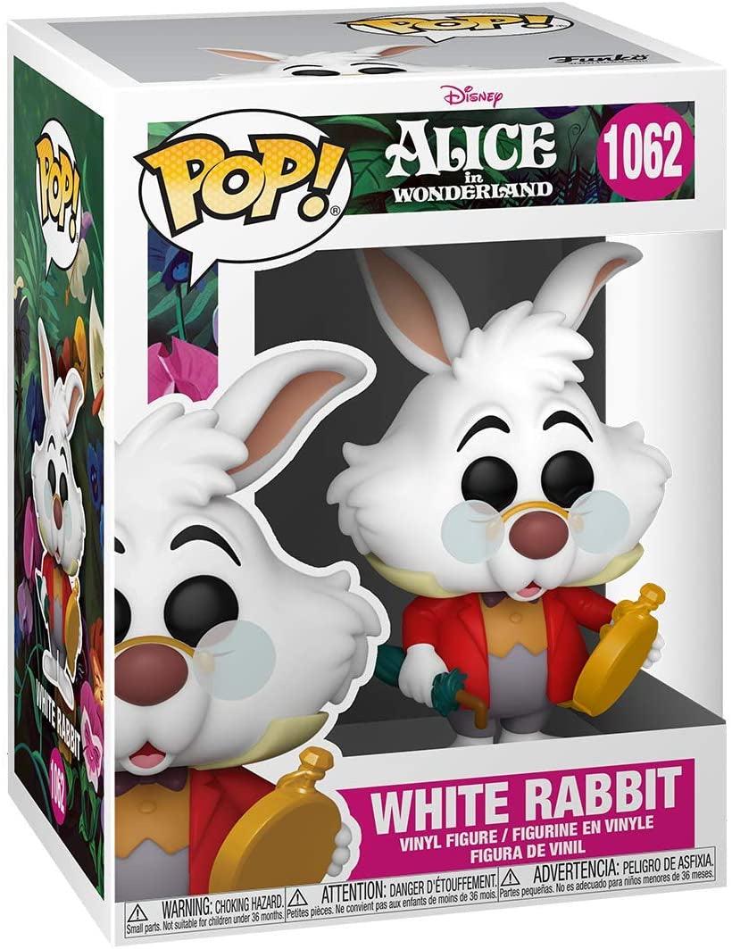 Funko Pop! Disney: Alice in Wonderland 70th - White Rabbit with Watch