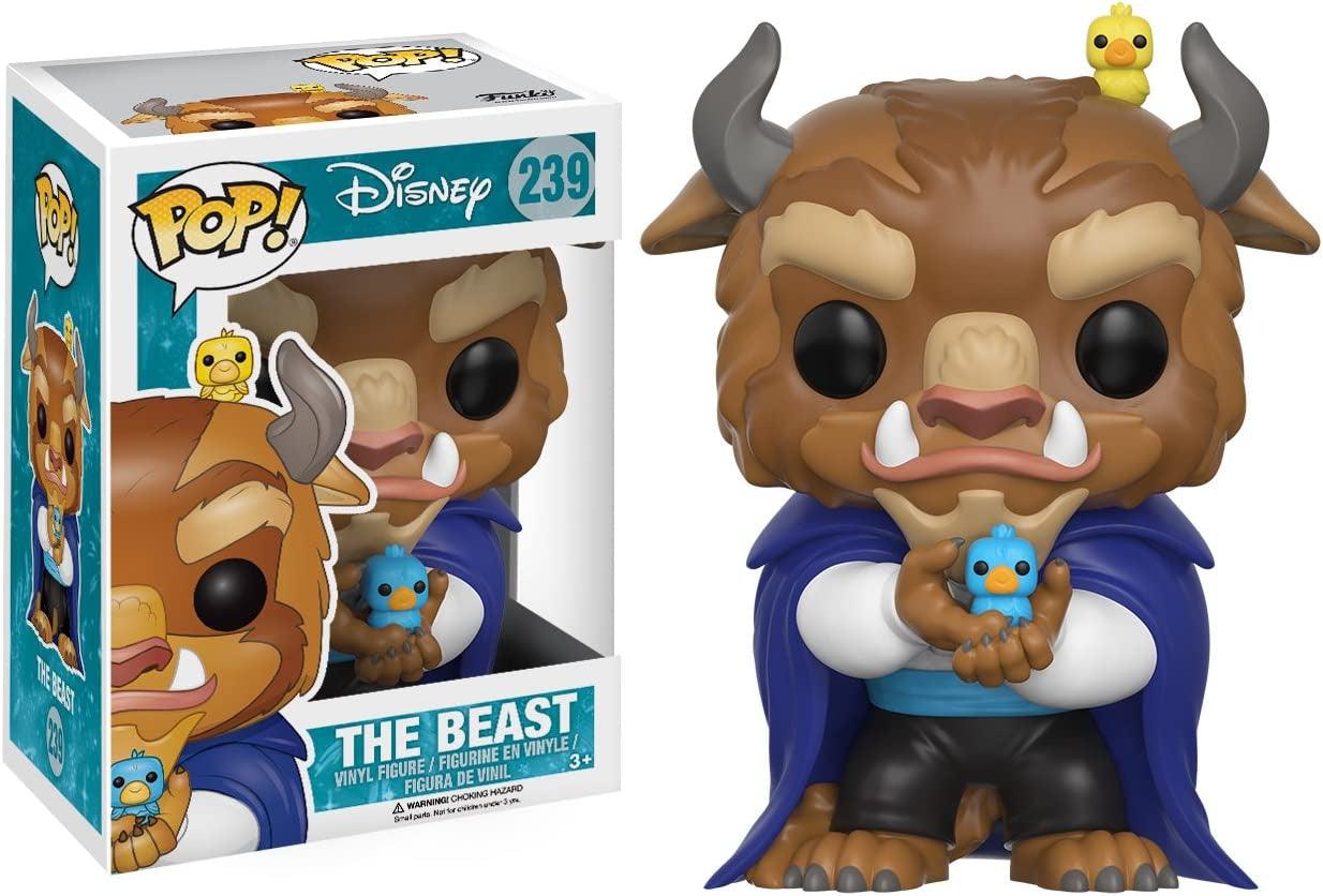 Funko POP Disney: Beauty & The Beast-Winter Beast Action Figure