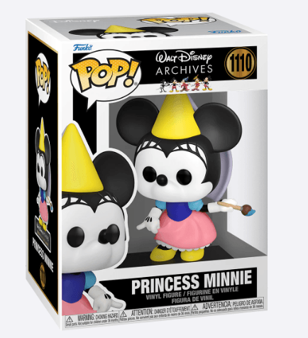 Funko Pop! Disney: Minnie Mouse - Princess Minnie