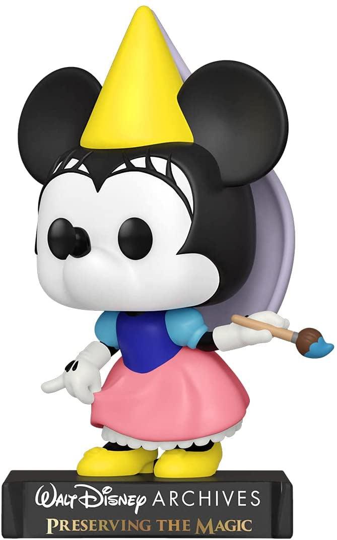 Funko Pop! Disney: Minnie Mouse - Princess Minnie