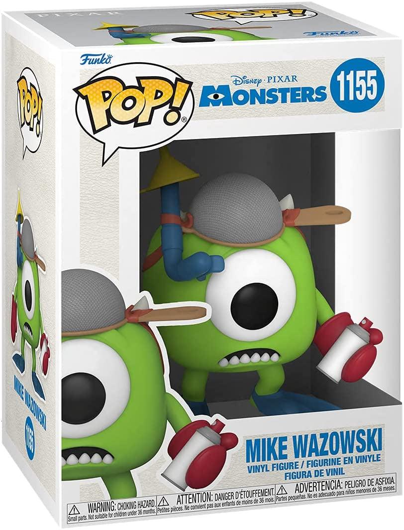 Funko Pop! Disney: Monsters Inc 20th - Mike with Mitts