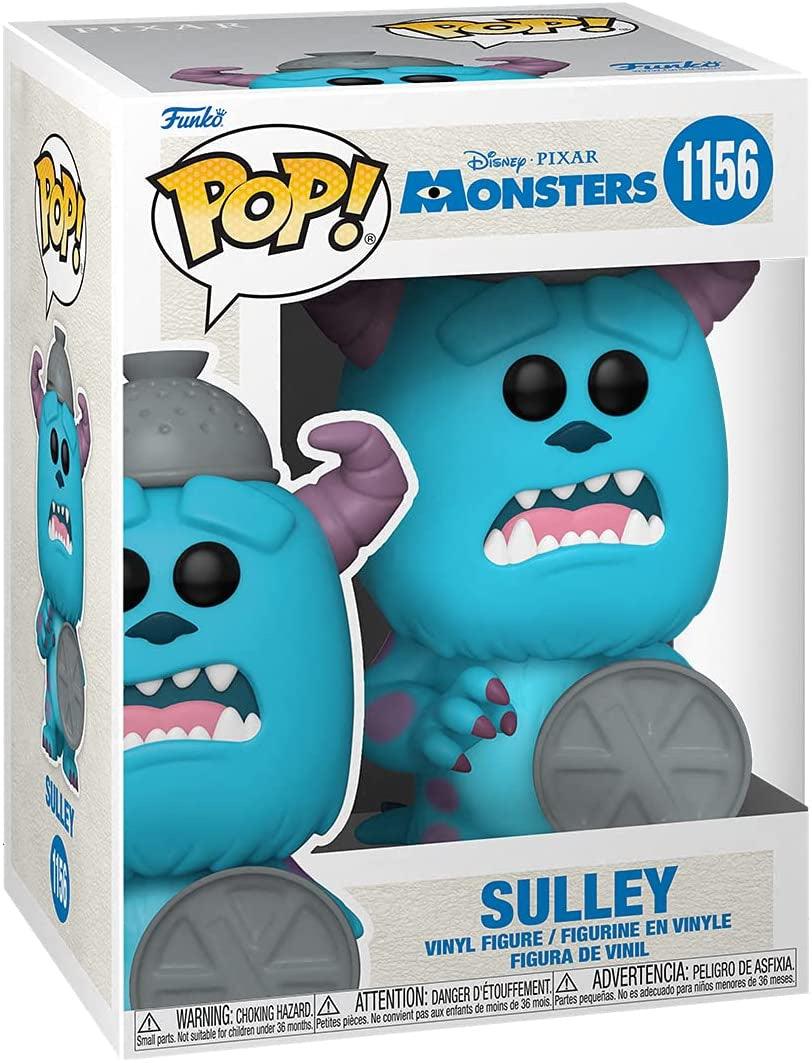 Funko Pop! Disney: Monsters Inc 20th - Sulley with Lid