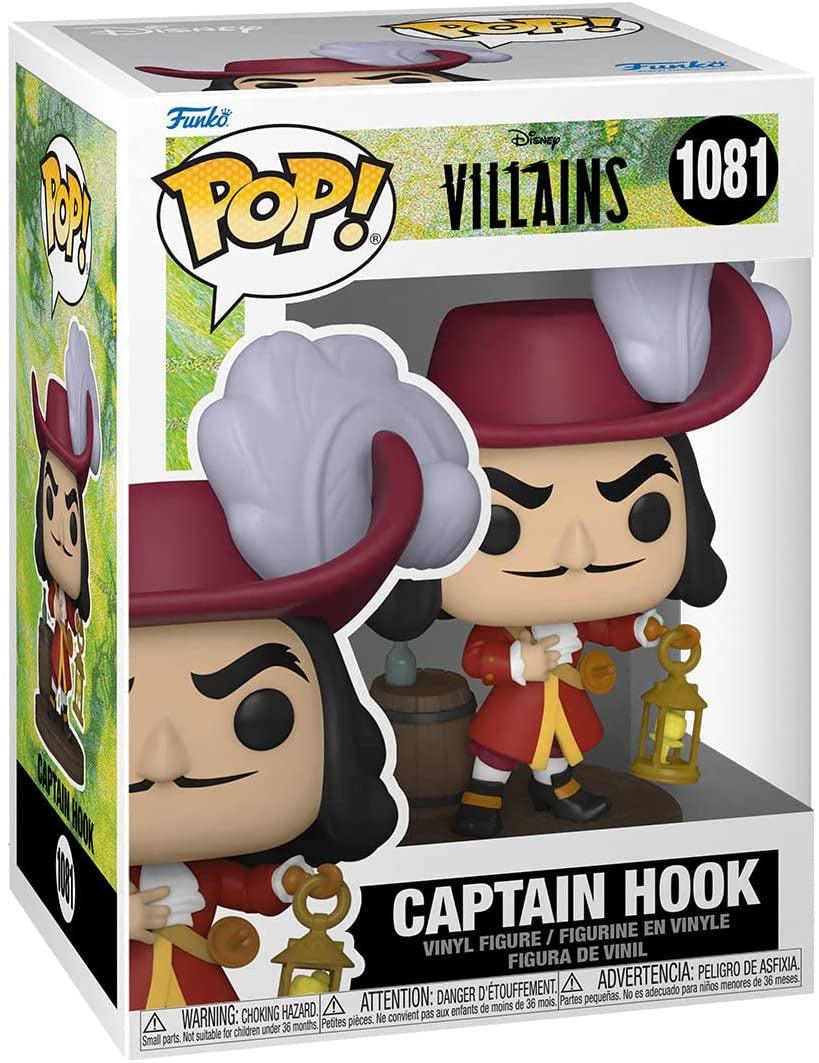 Funko Pop! Disney: Villains - Captain Hook
