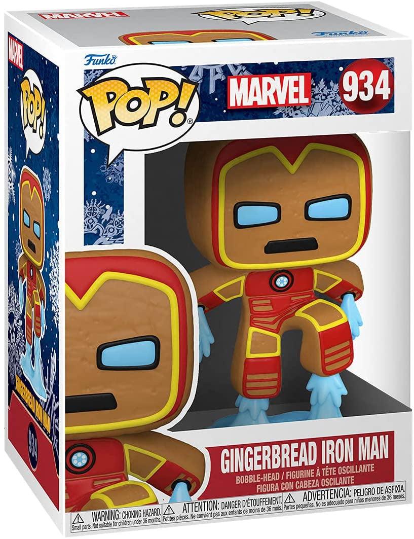 Funko Pop! Marvel: Gingerbread Iron Man