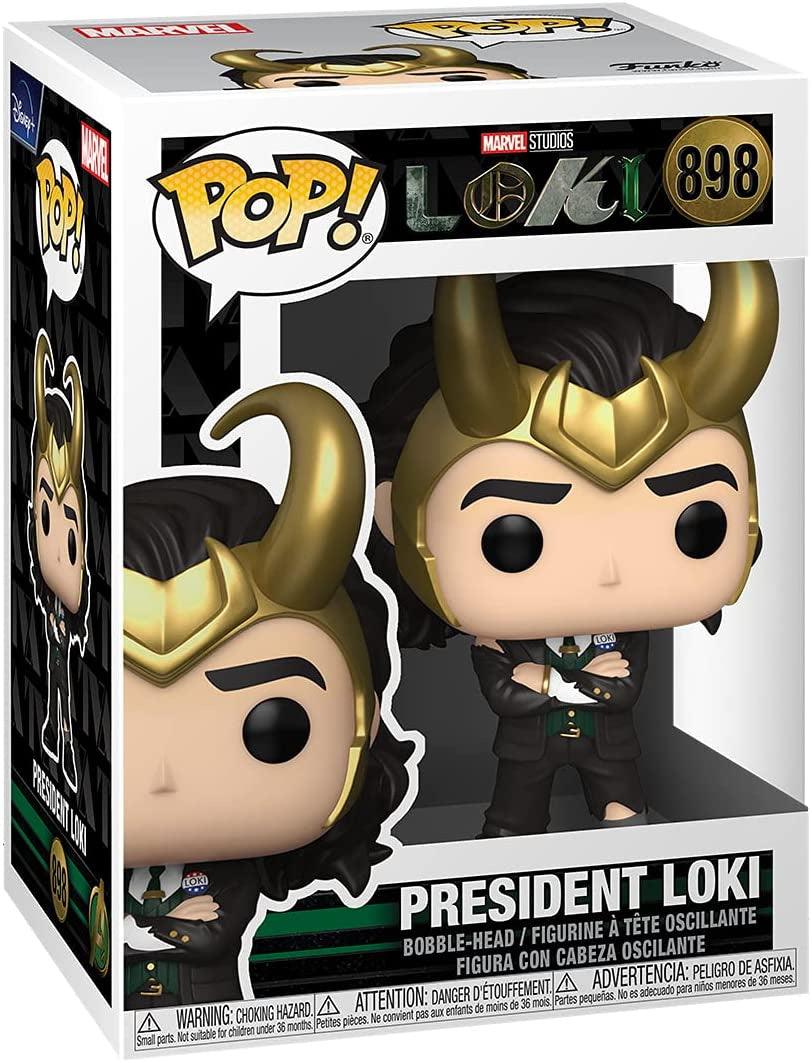 Funko Pop! Marvel: Loki - President Loki