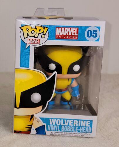 Funko Pop! Marvel: Wolverine Vinyl Bobble Head