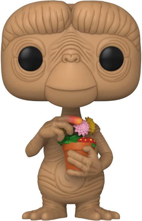 Funko Pop! Movies: E.T. The Extra-Terrestrial - E.T. with Flowers