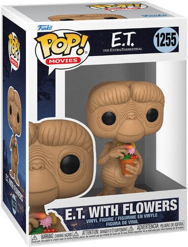 Funko Pop! Movies: E.T. The Extra-Terrestrial - E.T. with Flowers