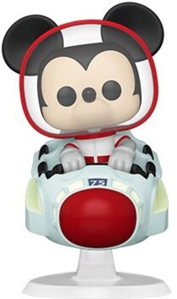 Funko Pop! Ride Super Deluxe Disney: Walt Disney World 50th - Space Mountain with Mickey Mouse